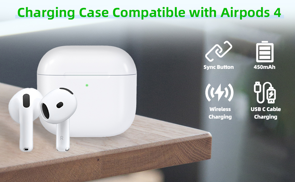 wireless charging case