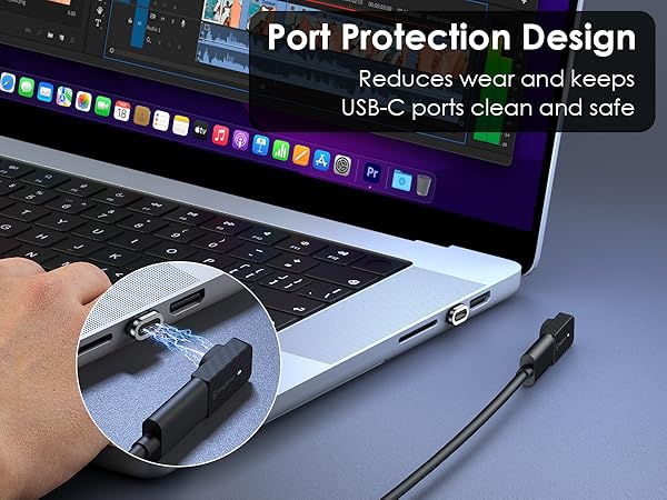 240w usb c magnetic adapter