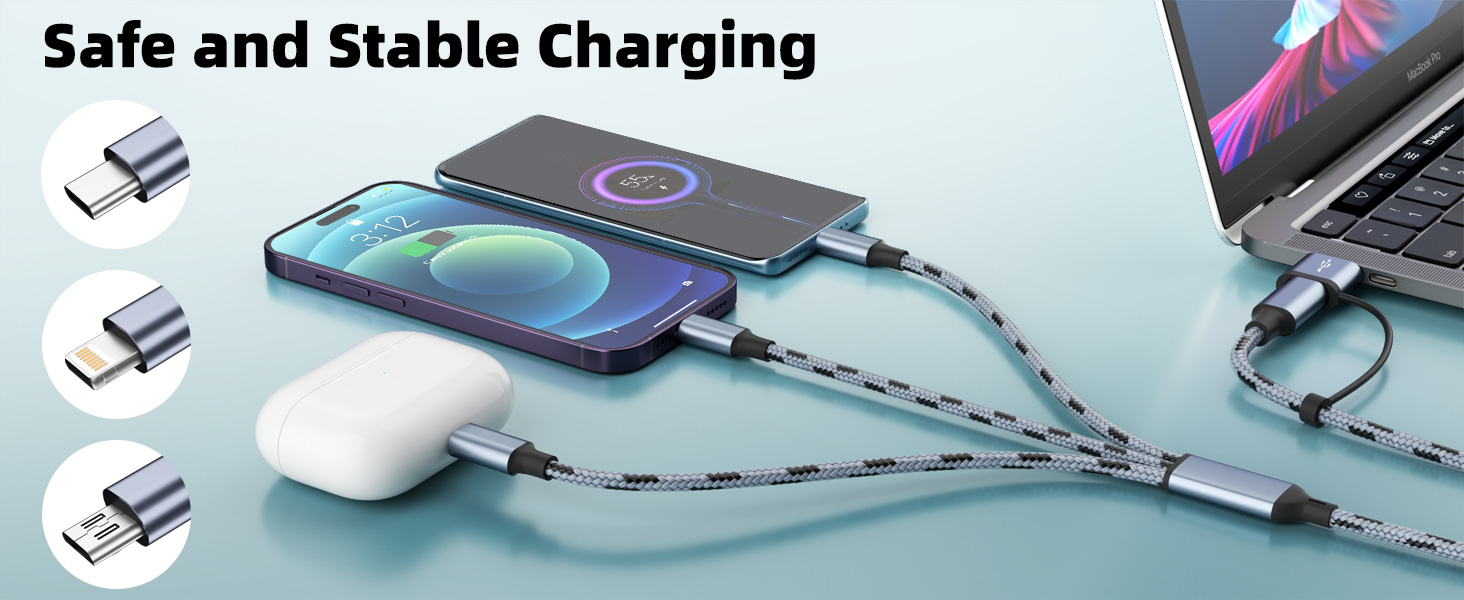 multi charging cable