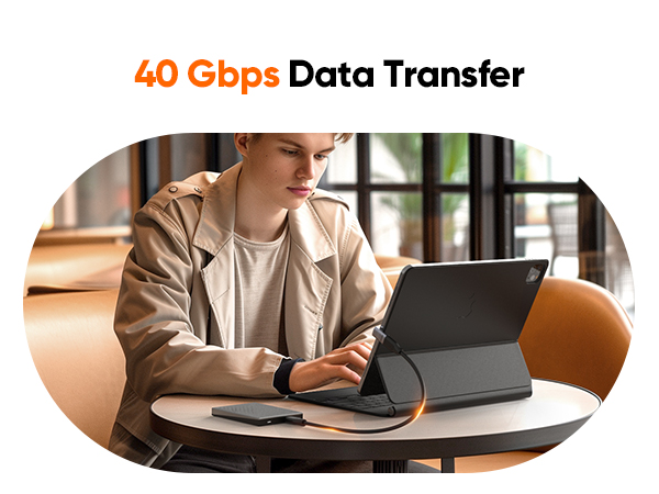 40Gbps Data Transfer