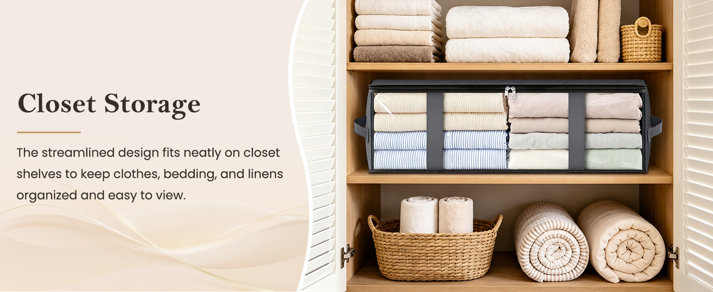 Closet Storage
