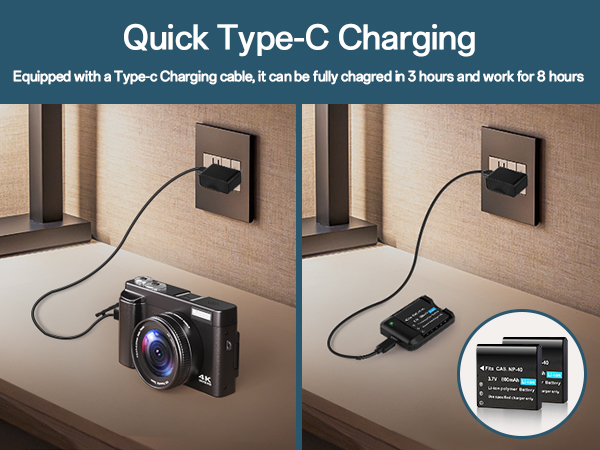 4k camera for vlogging