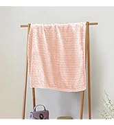 RALYSUN GentleSoft Throw Blanket for Couch &amp; Bed, Premium Silky Flannel Cozy Blanket 27x39 inches...