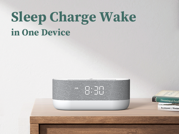 sound machine alarm clock