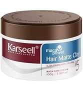 Karseell Hair Clay, Premium Hair Clay with Strong Hold and Matte Finish, for Men and Women All Ha...