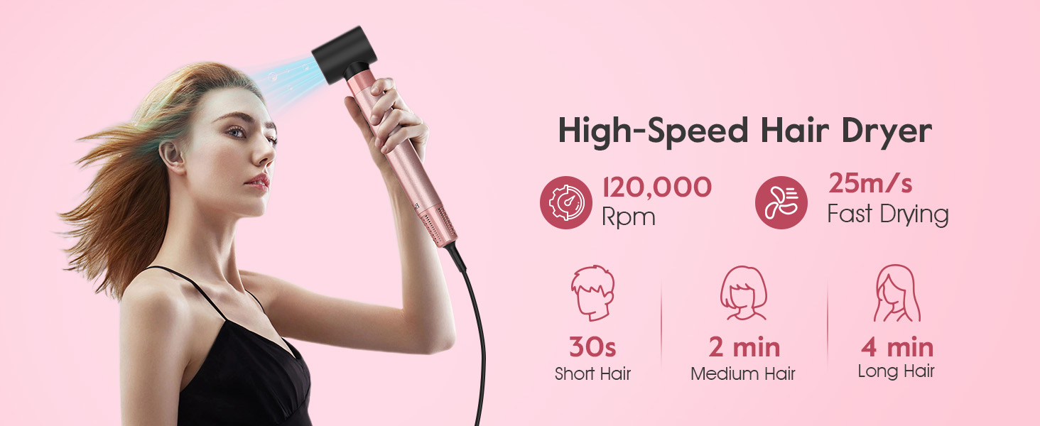 high speed hair dryer