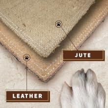 Juguetes para perros de cuero y yute elementos esenciales para perros squeeky dogy toys doggie