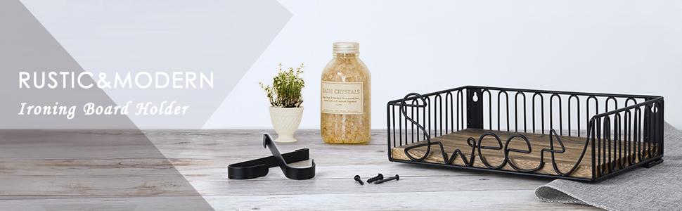 ironing board hanger