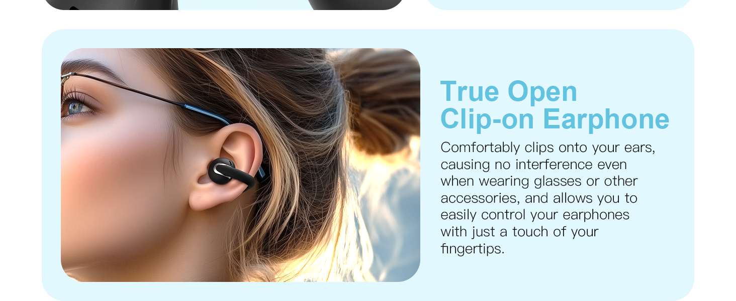 open ear bluetooth headphones