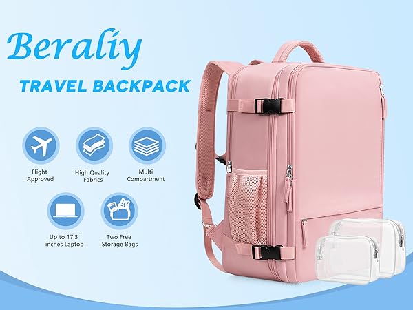 travel backpack