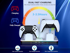 PS5 cooling stand