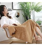 Soft Heated Blanket USB Electric Blanket 31.5x23.6in Heating Throw Blankets Heat Blanket Heated L...