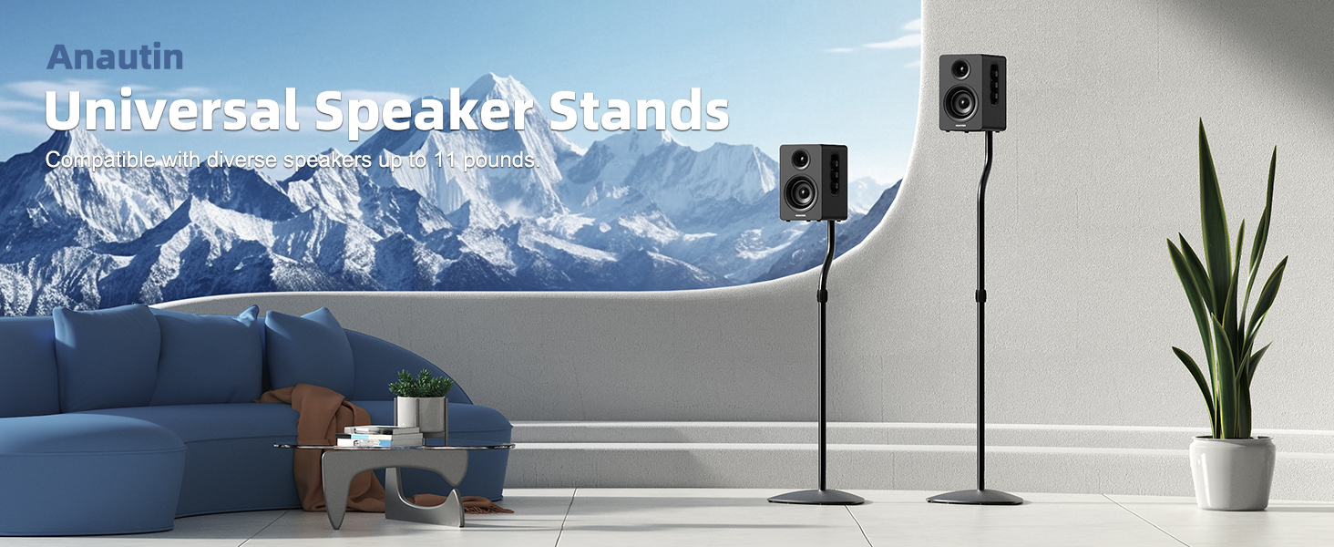 universal speaker stands