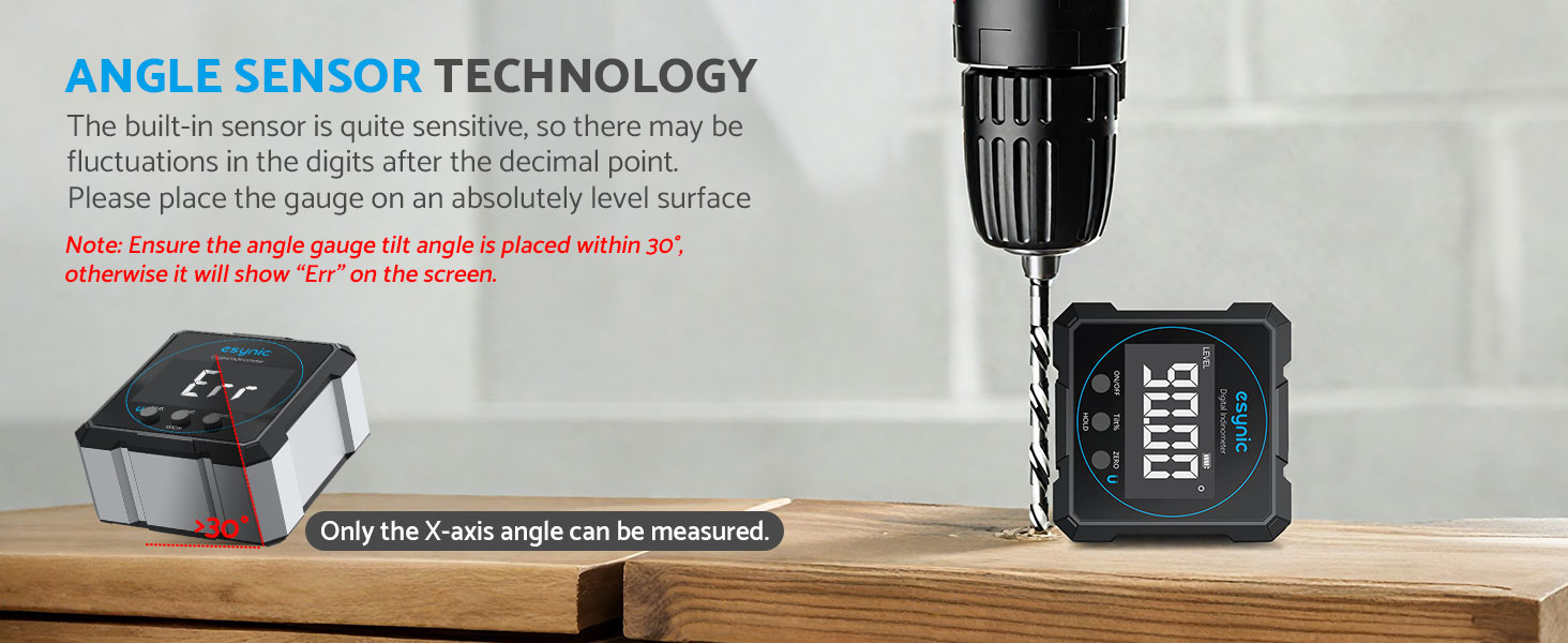 digital angle finder magnetic