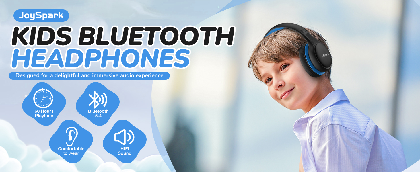 bluetooth headphones for kids