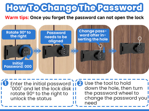 cabinet locks with combination