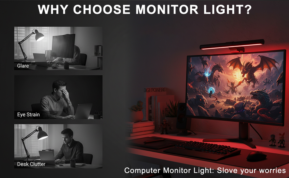 monitor led light