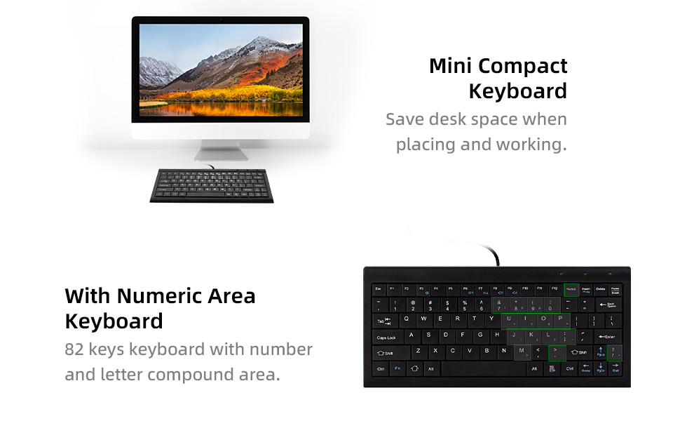 Compact Keyboard