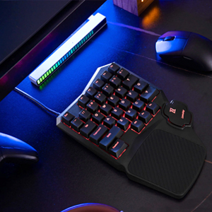 Lemokey X0 QMK Wired Mechanical Gaming Keypad