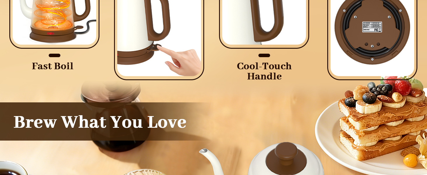 kettle electric gooseneck