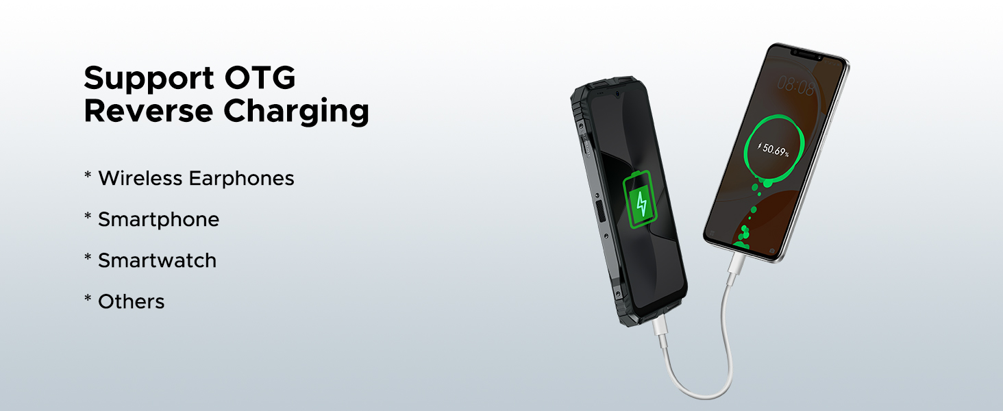 OTG Reverse Charging