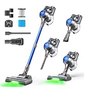 UML0 Cordless Vacuum Cleaner, Stick Vacuum Cleaners for Home with 40Kpa Powerful Suction, 45 Mins...
