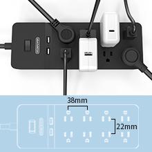 surge protector extension cord