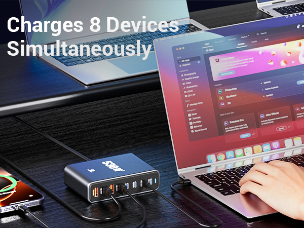 usb c charging station