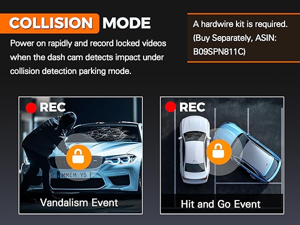 parking mode-collision sensing mode