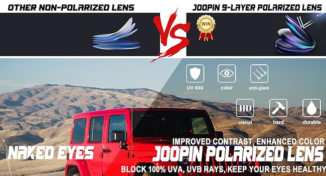 polarized sunglasses