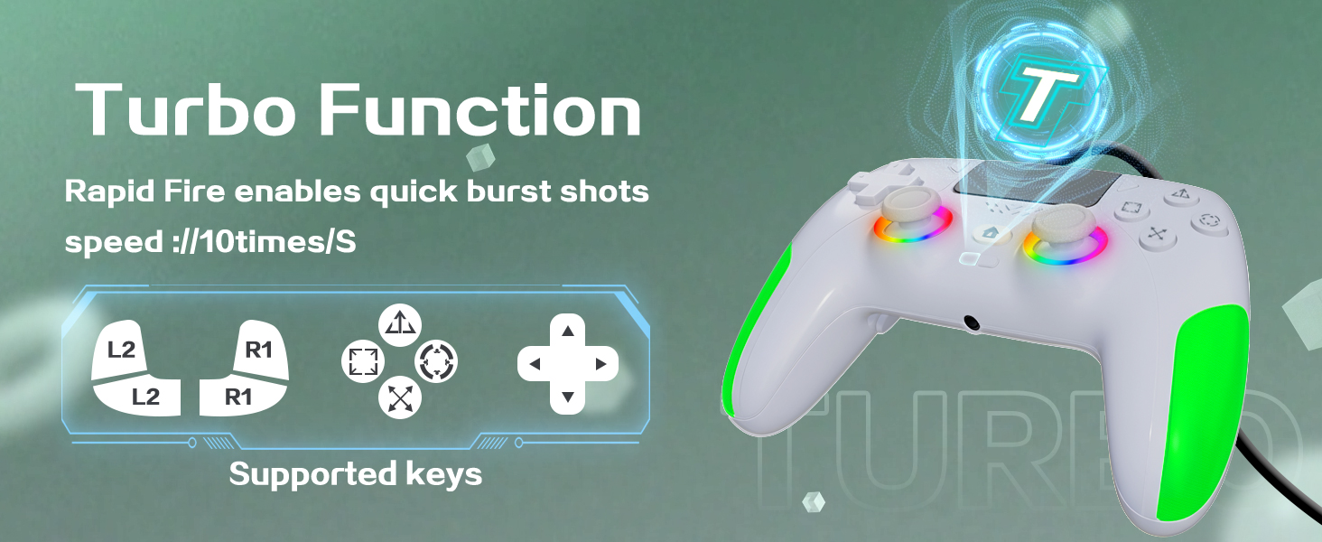 turbo rapid fire controller