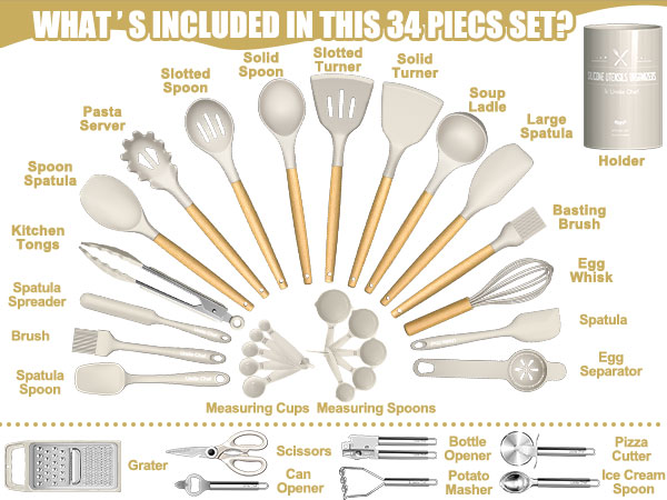 cooking utensils