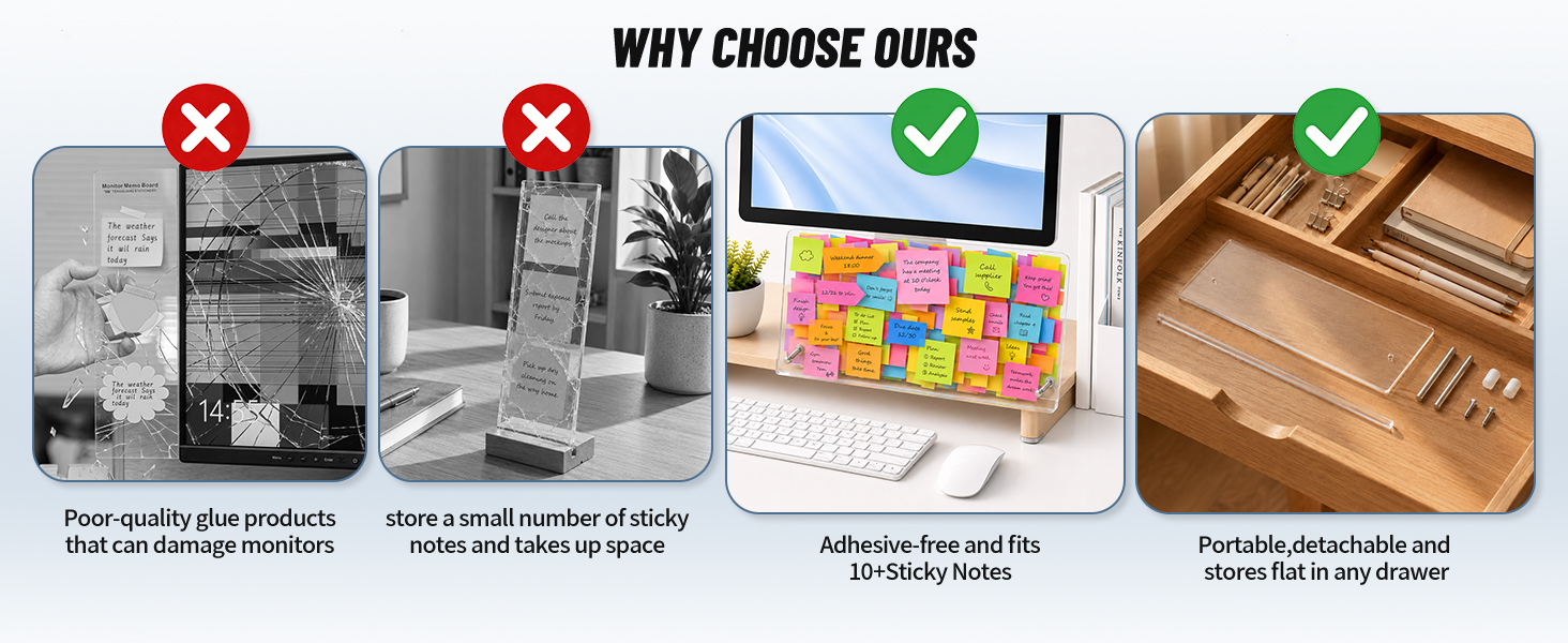 monitor memo board