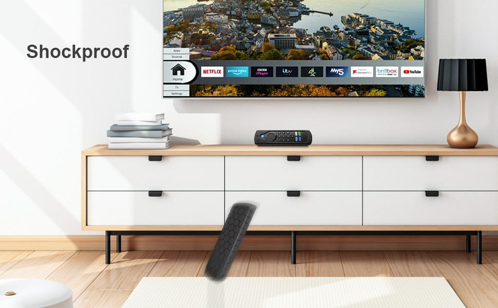 Shockproof Alexa Voice Remote 3rd Gen/2nd Gen