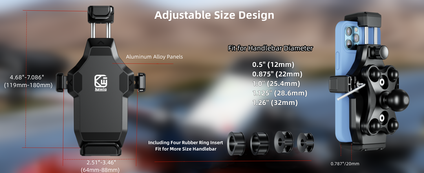 universal bike cell phone holder