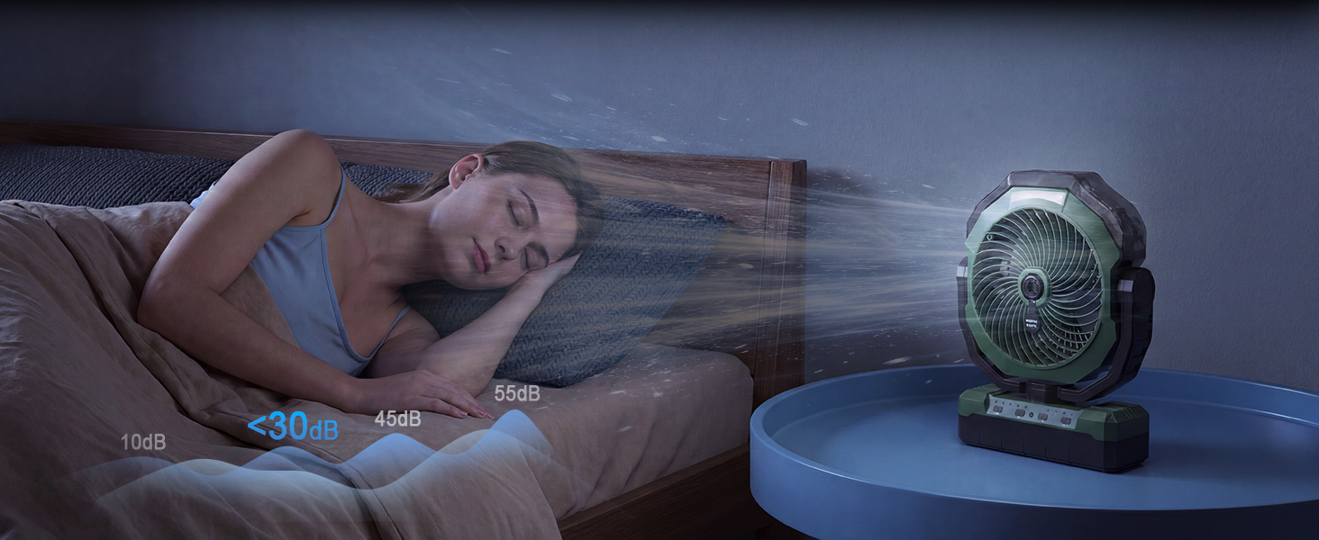 misting fan