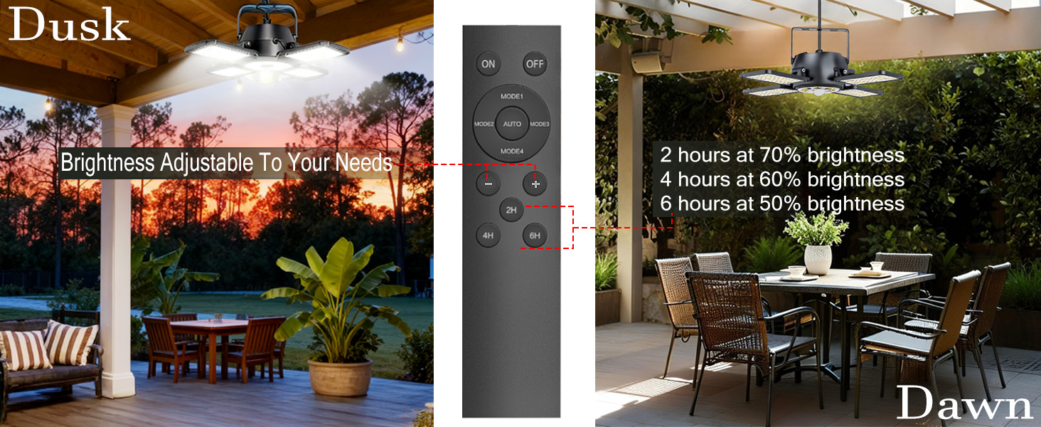 solar shed light