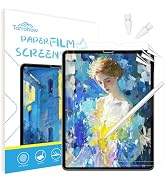 Tarrahow 3 Pack Paper Screen Protector for iPad 9th 8th 7th 10.2 Inch (2021/2020/2019) + 2 Apple ...