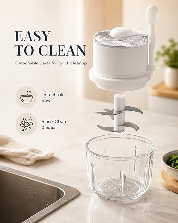 Electric Garlic Chopper