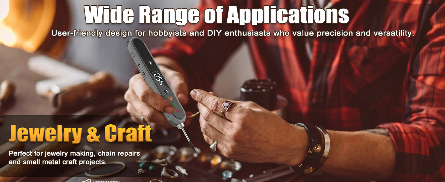 Wide Range of Applications