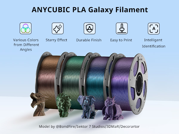 galaxy pla