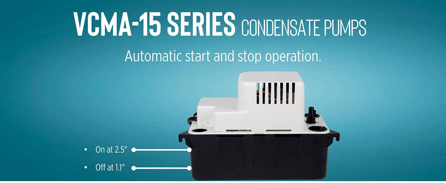 VCMA-15 Series A+ Automatic Operation 1464x600