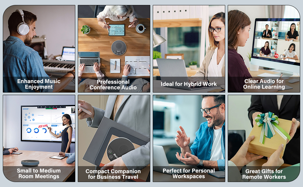 speaker with microphone