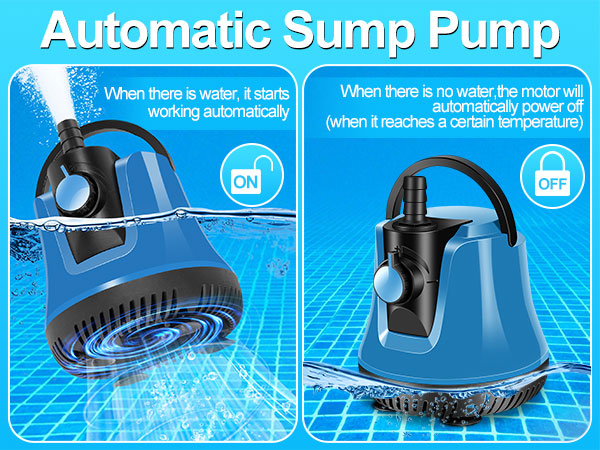 submersible water pump