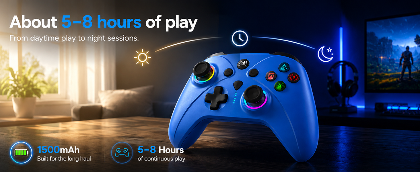 luna controller for fire stick