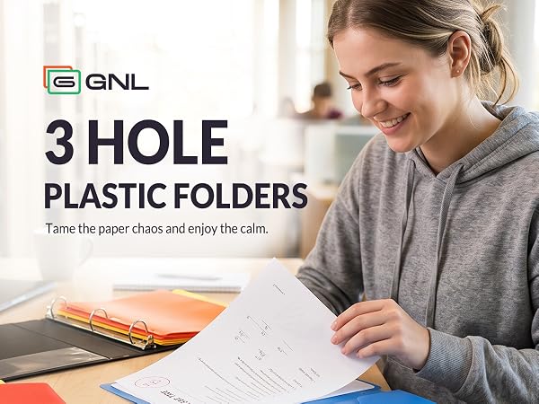 PLASTIC FOLDERS