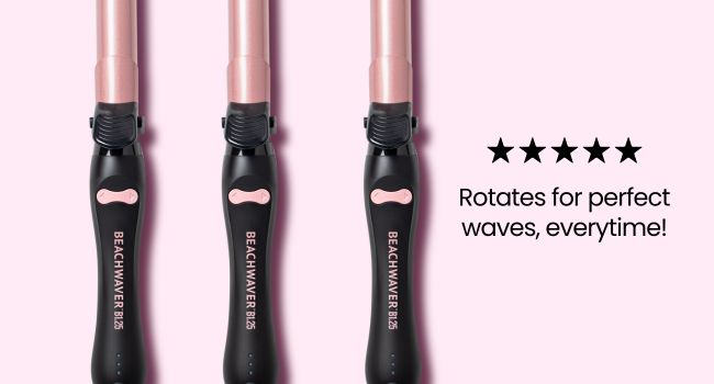 Beachwaver B1.25 Midnight Rose