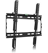 Suptek Tilt TV Wall Mount Bracket for Most 26-55 inch LED, LCD and Plasma TV, Mount with Max 400x...