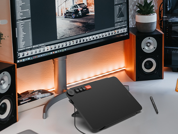 video editing tablet