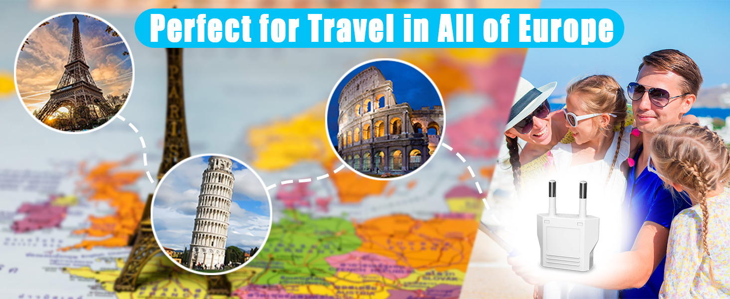 european travel plug